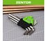 Набор длинных шестигранных ключей Zentor 9 шт. ZT17110S 4