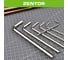 Набор длинных шестигранных ключей Zentor 9 шт. ZT17110S 5