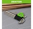 Набор экстра длинных шестигранных ключей с шаровидным концом Zentor 9 шт. ZT17121S 5
