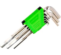 Набор экстра длинных шестигранных ключей Zentor 9 шт. ZT17120S