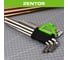 Набор экстра длинных шестигранных ключей Zentor 9 шт. ZT17120S 5