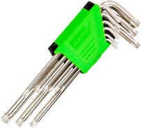 Набор экстра длинных ключей Torx Zentor 9 шт. ZT17122S