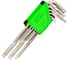 Набор экстра длинных ключей Torx Zentor 9 шт. ZT17122S 1