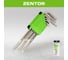 Набор экстра длинных ключей Torx Zentor 9 шт. ZT17122S 2
