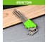 Набор экстра длинных ключей Torx Zentor 9 шт. ZT17122S 4