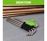 Набор экстра длинных ключей Torx Zentor 9 шт. ZT17122S 5