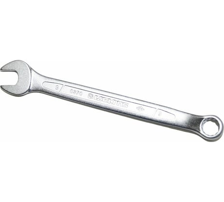 Комбинированный ключ изогнутый IZELTAS 9мм, длина 140 мм, 370020009