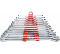 Набор комбинированных удлинённых SAE ключей IZELTAS 12 предметов, 331002112