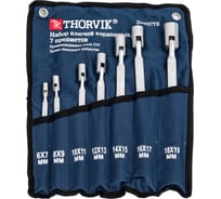 Набор гаечных карданных ключей Thorvik DSWS7TB в сумке, 6-19 мм, 7 предметов 53474