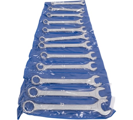 Набор комбинированных ключей TOYA 12шт 6-22 мм 51620