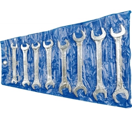 Набор рожковых ключей TOYA 8 шт. 6-22 мм 50580