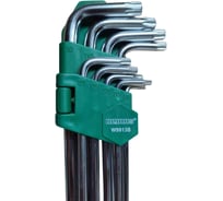 Ключи WYNNS ТОРХ (звездочка) 9 шт. Т10-Т50 CR-V, 9 шт W9913B/ Tools 00-00006990