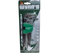 Набор шестигранных ключей WYNNS 9шт (1,5-10) W9916A/ Tools 00000017898