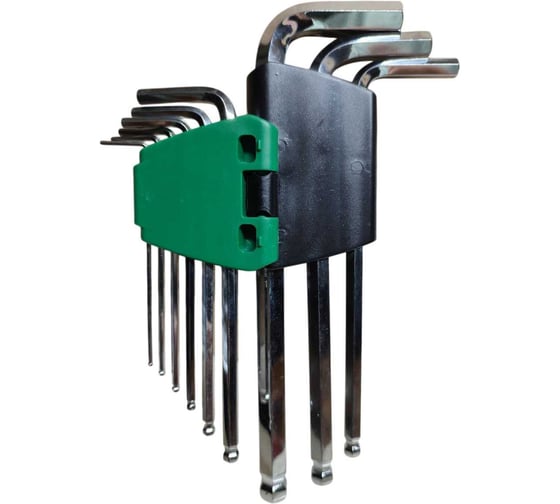 Набор шестигранных ключей WYNNS 9шт (1,5-10) W9916A/ Tools 00000017898