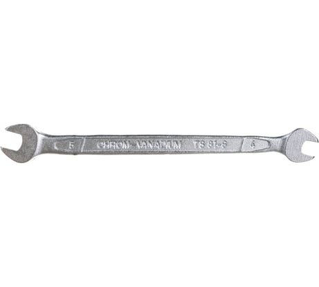 Рожковый ключ IZELTAS 4x5мм, длина 97 мм, 100010405