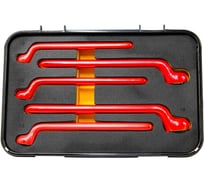 Набор ключей накидных до 1000В Промлайн 10-19 мм, 5 предметов ПЛ071135_z025