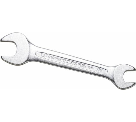 Рожковый ключ IZELTAS 10x12мм, длина 120 мм, 100011012