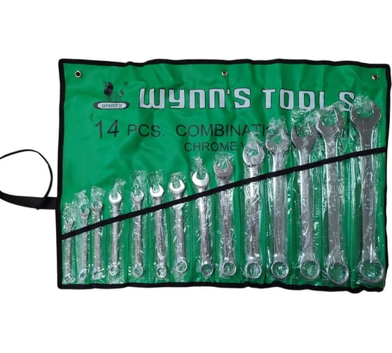Набор комбинированных ключей WYNNS 14шт (8-32) W0138D, W0327D(14pc)/ Tools 00000017821 1