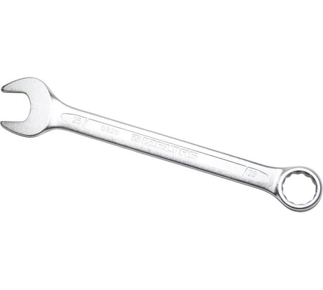 Комбинированный ключ плоский IZELTAS 25мм, длина 290 мм, 320020025