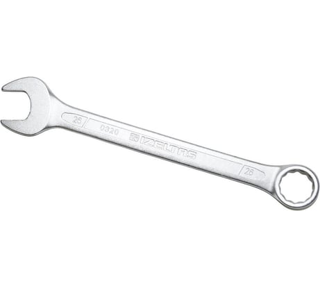 Комбинированный ключ плоский IZELTAS 26мм, длина 300 мм, 320020026