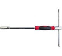 Торцевой ключ Forsage T-образный с прорезиненой поворотной рукояткой 8мм F-1552(50087)