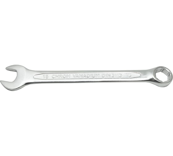 Комбинированный ключ Forsage 15 мм, 6 граней F-75515H(28632) 1