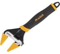 Ключ разводной RAGE с тонким губками и защитными насадками 200 мм 311106