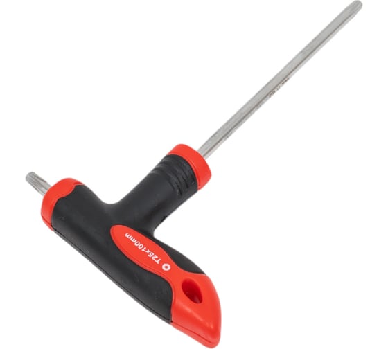 Т-образный ключ Forsage TORX с T25х100 мм, 25666 F-76725G