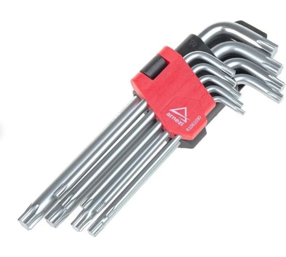 Набор имбусовых ключей ARNEZI Torx, 9 предметов R1061030 00-02003518 1
