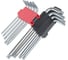 Набор имбусовых ключей ARNEZI Torx, 9 предметов R1061030 00-02003518 4