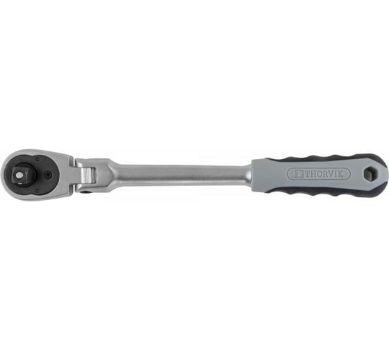 Трещоточная рукоятка с шарниром Thorvik FRH3872, 3/8 DR, 72 зубца, 240 мм 53374 053374