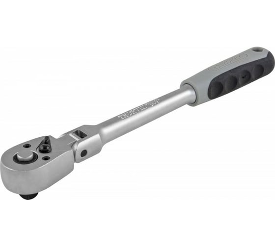 Трещоточная рукоятка с шарниром Thorvik FRH3872, 3/8 DR, 72 зубца, 240 мм 53374 053374