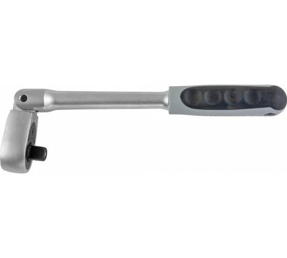 Трещоточная рукоятка с шарниром Thorvik FRH3872, 3/8 DR, 72 зубца, 240 мм 53374 053374