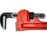 Прямые трубный ключ TD-tools 48 TD050948 6