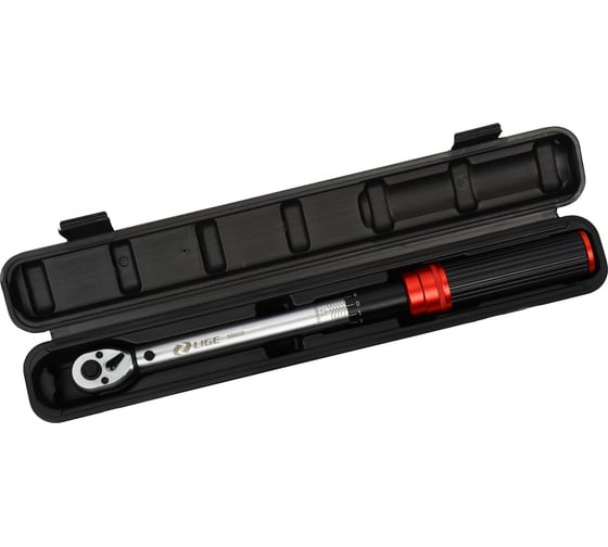 Ключ динамометрический LIGE  3/8 (20-120Nm) L-410мм с быстрой фиксацией, в кейсе LG-39802 753441