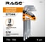 Набор ключей RAGE TORX 9 шт 303141 2
