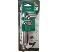 Набор шестигранных ключей WYNNS с шаром 9шт (1,5-10) W0198A/ Tools 00000017899