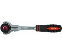 Трещотка с шарниром YATO 1/4" 145 мм 72 зуба YT-0720