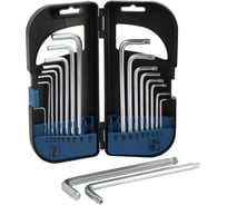 Набор шестигранников Optimus 1.5-10мм и TORX T10-T50 В кейсе, 18 шт. OPT-TH1050