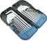 Набор шестигранников Optimus 1.5-10мм и TORX T10-T50 В кейсе, 18 шт. OPT-TH1050 14