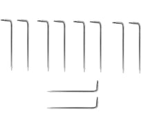 Ключ YATO TORX, длинный T8, 10 штуки YT-05492Y