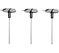 Ключ YATO TORX с Т-образной рукояткой Т30, 3 штуки YT-05608Y