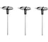 Ключ YATO TORX с Т-образной рукояткой Т30, 3 штуки YT-05608Y 1