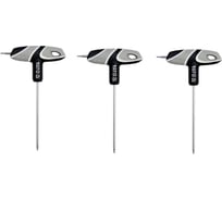 Ключ YATO TORX с Т-образной рукояткой Т8, 3 штуки YT-05601Y