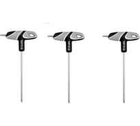 Ключ YATO TORX с Т-образной рукояткой Т20, 3 штуки YT-05605Y