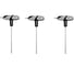Ключ YATO TORX с Т-образной рукояткой Т20, 3 штуки YT-05605Y 1