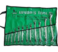 Набор накидных ключей WYNNS 12шт (6-32) W0140C, W0329B (12pc)/ Tools 00000017823