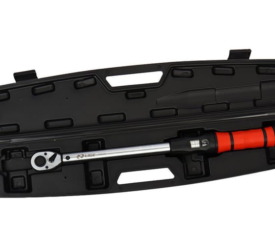 Ключ динамометрический LIGE 1/2" (40-200Nm) L-490мм в кейсе LG-49842 398909
