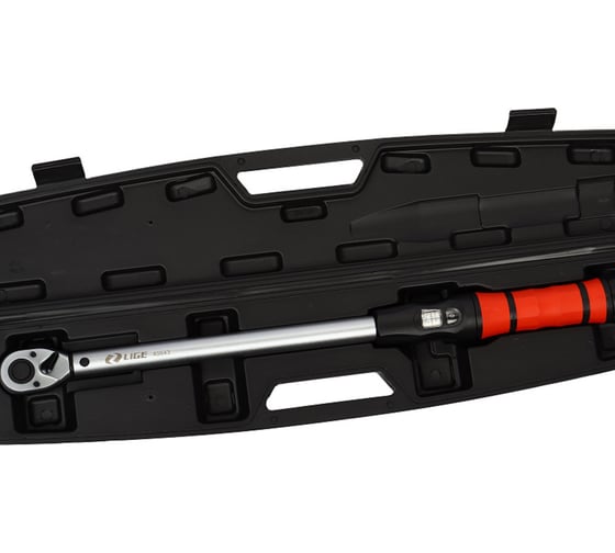 Ключ динамометрический LIGE 1/2" (50-350Nm) L-555мм в кейсе LG-49843 192761