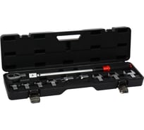 Ключ динамометрический LIGE 11пр.,14х18мм,1/2"с наб рожков насадок (13,14,15,17,19,22,24,27,30мм,40-220Nm) L-475мм,с быст фик в кейсе LG-S7911 192575